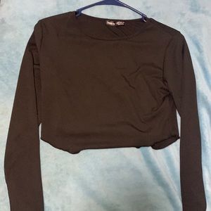 Shein crop top